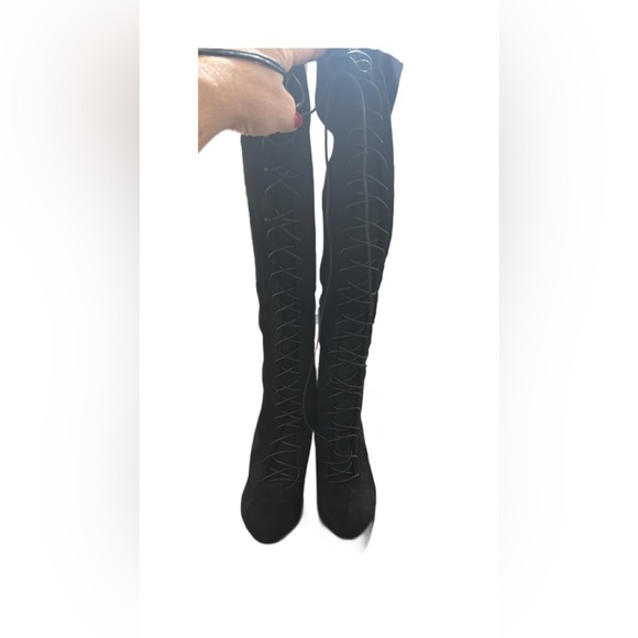 Charles (Charles David) peep toe mesh high heel bootie 7.5
NWOT - Picture 7 of 8